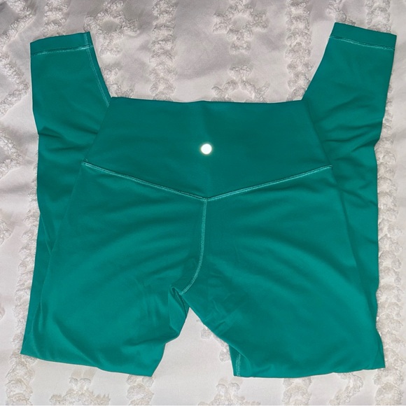 Lululemon Align 28” Maldives Green High-Waisted Leggings - Picture 4 of 5